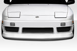 Fits 1989-1994 Nissan 240SX S13 Duraflex Sleek Front Bumper - 1 Piece   #114590