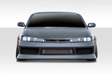 For 1997-1998 Nissan 240SX S14 Duraflex B-Sport Wide Body Front Bumper Cover #114751