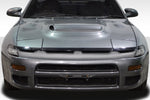 Duraflex GT1 Grille - 1 Piece for 1990-1993 Toyota Celica  #114787