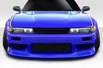 Fits 1989-1994 Nissan Silvia S13 Duraflex M-1 Sport V2 Front Bumper Cover  #114826