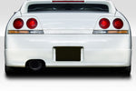Fits 1995-1998 Nissan Skyline R33 2DR Duraflex N-1 Rear Bumper Cover  #114828