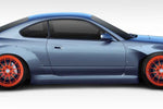 Fits 1999-2002 Nissan Silvia S15 Duraflex TKO RBS Wide Body Side Skirts Rocker Panels #114906