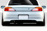 Fits 1999-2002 Nissan Silvia S15 Duraflex TKO RBS Wide Body Rear Bumper Cover #114907