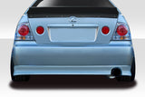 For 2000-2005 Lexus IS Series IS300 Duraflex V Speed Rear Lip (JDM Only) #114923