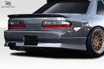 Fits 1989-1994 Nissan 240SX S13 2DR Convertible Duraflex WX-9 Rear Bumper Cover #114939