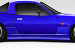 Fits 90-97 Mazda Miata Afterburner Duraflex Side Skirts Rocker Panels 2-Pc  #114966