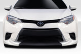 Fits 2014-2016 Toyota Corolla Duraflex Zeta Front Lip Under Spoiler   #115046
