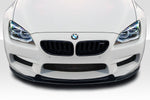 Fits 12-19 BMW M6 F06 F12 F13 Carbon Fiber AF-1 Front  Lip Under Spoiler #115055