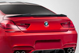 For 11-19 BMW 6 Series M6 F06 F12 F13 Carbon AF-1 Rear Wing Spoiler CFP  #115058