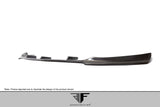For 2014-20 BMW 4 Series M-Sport F32 Carbon Fiber Front Add On Lip Under Spoiler ( CFP ) #115061