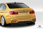 Duraflex M Performance Rear Diffuser for 2014-18 BMW M3 / M4 F80 / F82  #115080