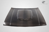 Fits 2008-2020 Dodge Challenger Carbon Creations TA Look Hood - 1 Piece  #115127