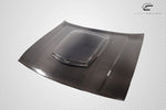 Fits 2008-2020 Dodge Challenger Carbon Creations TA Look Hood - 1 Piece  #115127