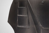 Fits 2006-2012 Mitsubishi Eclipse Carbon Fiber Creations Magneto Hood  #115130