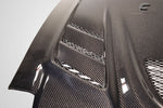 Fits 2000-2005 Mitsubishi Eclipse Carbon Fiber Creations Evo GT Hood   #115135