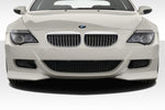 Duraflex M Performance Look Front Add Ons  fits 2006-2010 BMW M6 E63 E64 #115162
