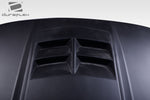 Duraflex ZL1 Look Hood - 1 Piece for 2007-2013 Chevrolet Silverado  #115174