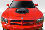 Duraflex Shaker Hood - 1 Piece for 2006-2010 Charger Dodge   #115177