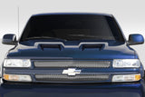 Duraflex Dual Ram Air Hood for Silverado Chevrolet 99-02 / Tahoe 2000-06 #115184