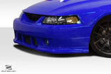 Duraflex R Spec Front Bumper - 1 Piece for 1999-2004 Ford Mustang  #115266