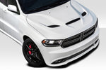 Duraflex SRT Hellcat Look Hood 1 Piece for Durango Dodge 2011-2020  #115296