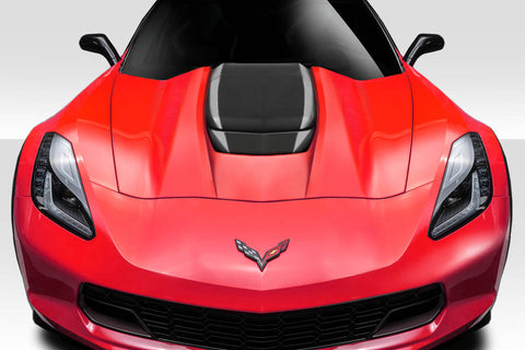 Fits 2014-2019 Chevrolet Corvette C7 Duraflex ZR1 Look Hood -1 Piece  #115299