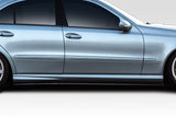 Fits 03-09 Mercedes E55 E63 W211 Duraflex L Sport Side Skirts Splitters  #115305