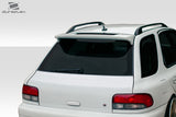 Fits 1993-2001 Subaru Impreza Wagon Duraflex STI Look Roof Wing Spoiler  #115324