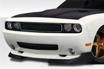 Fits 2008-20 Dodge Challenger Duraflex CVX Front Bumper Lip Splitter  #115356