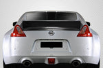 Fits 2009-2020 Nissan 370Z Z34 Carbon Fiber RBS Rear Wing Spoiler - 1 Piece #115360