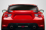 Fits 2013-20 Scion FR-S Toyota 86 Subaru BRZ Carbon Fiber NBR Rear Wing Spoiler #115371