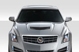 For 2013-2019 Cadillac ATS Duraflex V Look Hood - 1 Piece  #115377