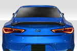 For 2017- 2020 Infinit Q60  Duraflex D Spec Rear Wing Spoiler  1Piece  #115397