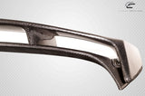 Fits 2019-2020 Hyundai Veloster Carbon Fiber N Look Rear Wing Spoiler - 1 Piece  #115408