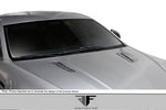 For 2006-2017 Aston Martin Vantage V8 Carbon AF-1 Hood Vents ( CFP ) 2Pc #115420