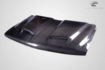 Fits Carbon Fiber Dual Ram Air Hood 1Pc Fits 1999-2002 Silverado   #115434