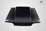 For 1987-1993 Ford Mustang Carbon Creations 2" Cowl Hood - 1 Piece  #115439