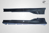 Fits 2009-20 Nissan 370Z Z34  Carbon Fiber  SL-R Side Skirts   #115457