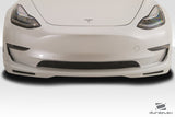 For 2018-2020 Tesla Model 3 Duraflex GT Concept Front Lip - 1 Piece  #115465