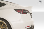 For 2018-2020 Tesla Model 3 Duraflex GT Concept Rear Wing Spoiler - 1 Piece  #115471