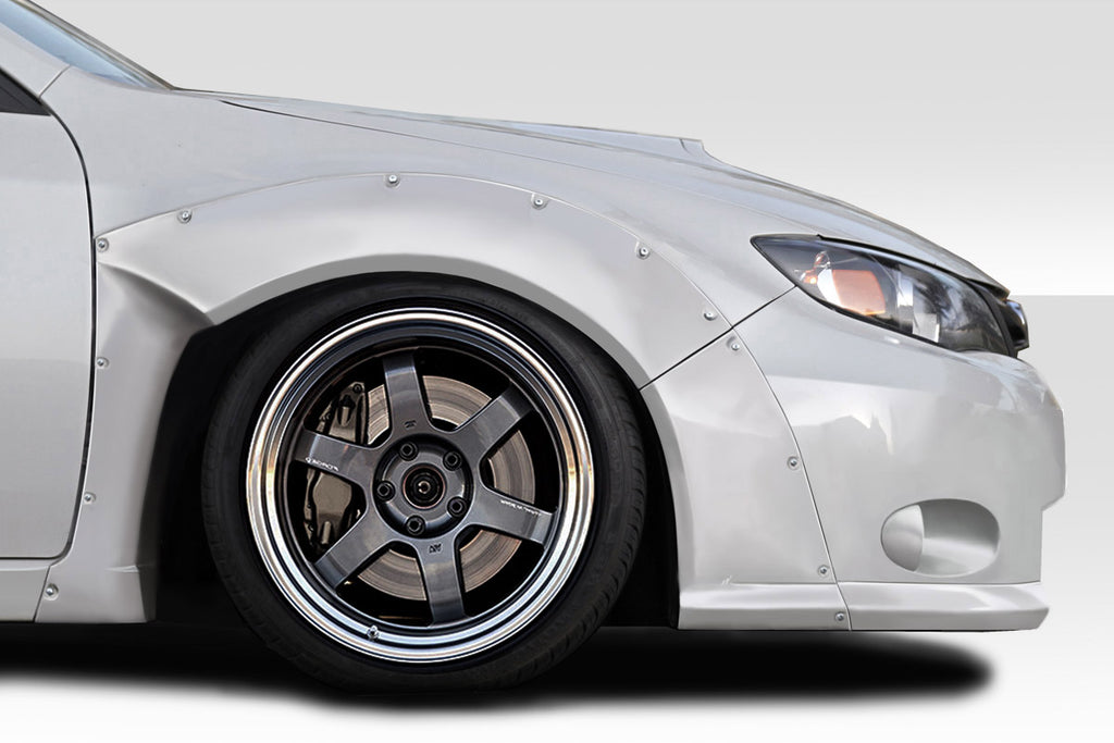 Subaru impreza store fender flares