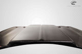 For 1998-2002 Chevrolet Camaro Carbon Fiber Cowl Hood - 1 Piece  #115519