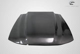 For 1999- 2004 Ford Mustang  Carbon Creations Cowl Hood 1Piece Carbon Fiber  #115529