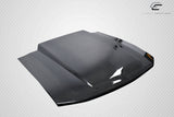 For 2005-09 Ford Mustang  Carbon Fiber 2.5" Cowl Hood 1Pc Carbon Creations  #115533