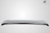 Fits 2012-2017 Fiat 500 Carbon Fiber Abarth Look Roof Wing Spoiler - 1 Piece #115624