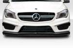 Fits 2014-15 Mercedes CLA Class Duraflex R Spec Front Lip Under Spoiler  #115625