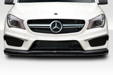 Fits 2014-15 Mercedes CLA Class Duraflex R Spec Front Lip Under Spoiler  #115625