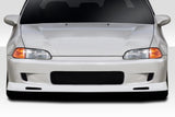 Fits 1992-1995 Honda Civic Duraflex Sparrow Front Bumper - 1 Piece  #115640