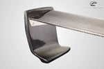 Fits 1994-2001 Acura Integra Carbon Fiber Type M V2 Rear Wing Spoiler - 3 Piece  #115657