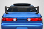 Fits 1994-2001 Acura Integra Carbon Fiber Type M V2 Rear Wing Spoiler - 3 Piece  #115657